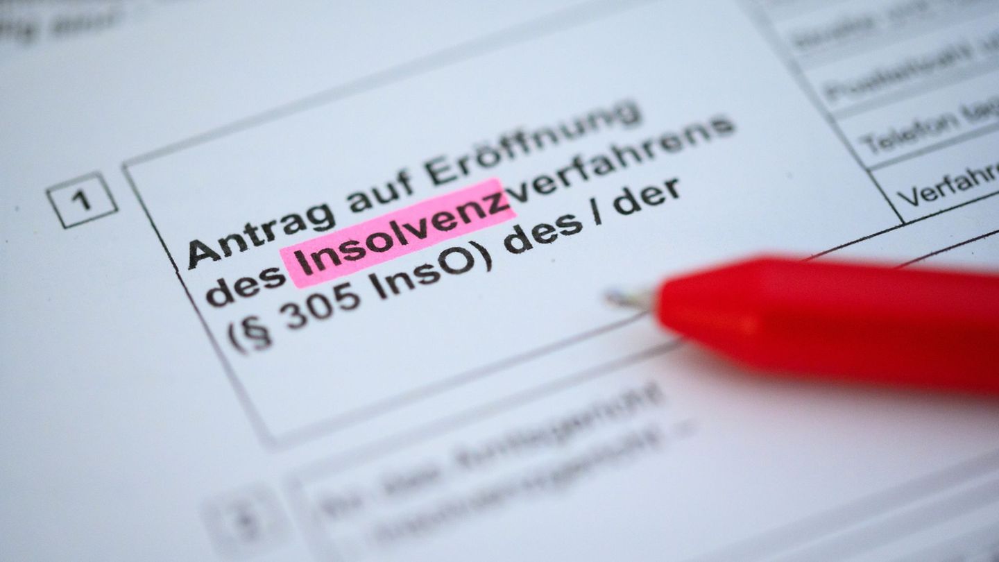 Pleiten: Insolvenzen in Sachsen-Anhalt im ersten Quartal gestiegen