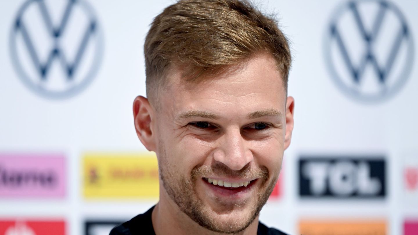 Fußball-Nationalmannschaft: Kimmich: Ronaldo noch ein „Stück weit entfernt“