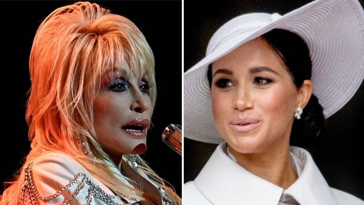 Herzogin Meghan: Gab Dolly Parton ihr einen Korb?