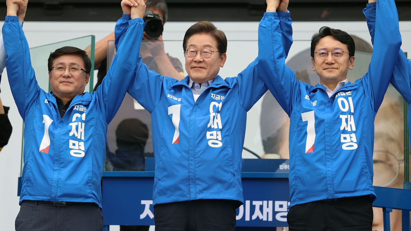 Nach der Staatskrise: Hochrechnung: Linker liegt bei Wahl in Südkorea vorne