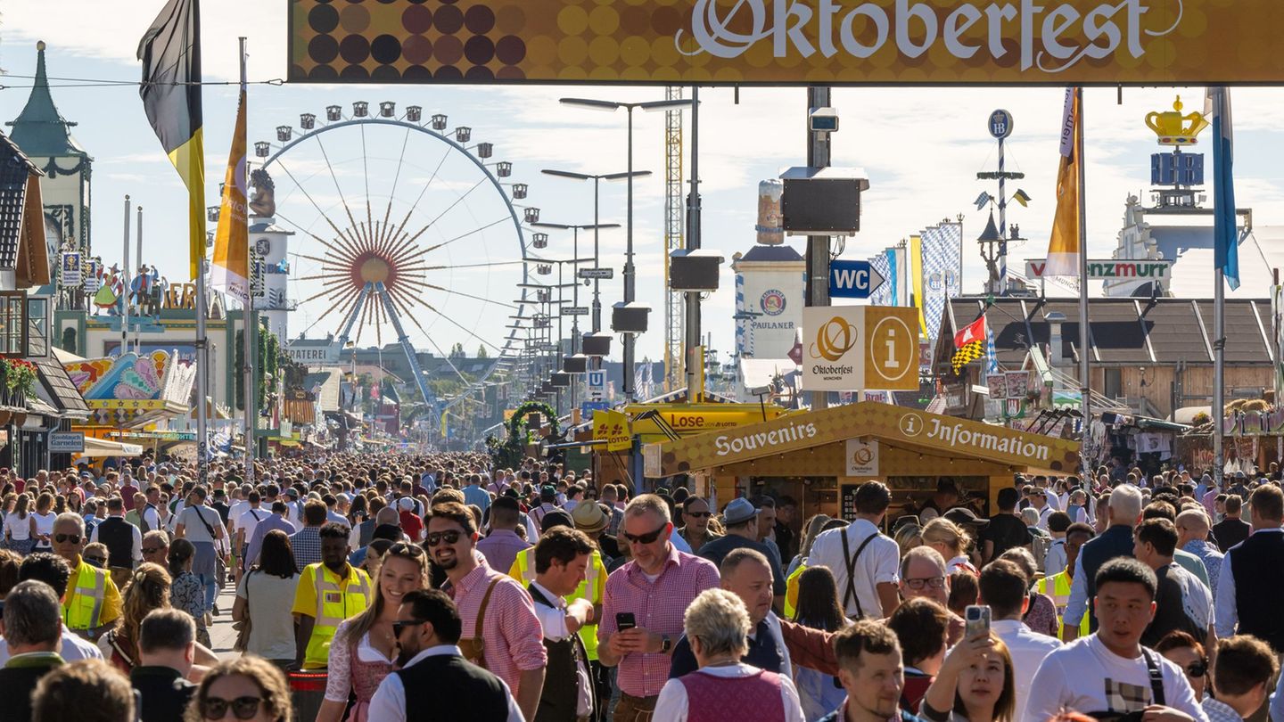 Oktoberfest: Wiesnchef will keine Rekordjagd bei Oktoberfest-Gästen
