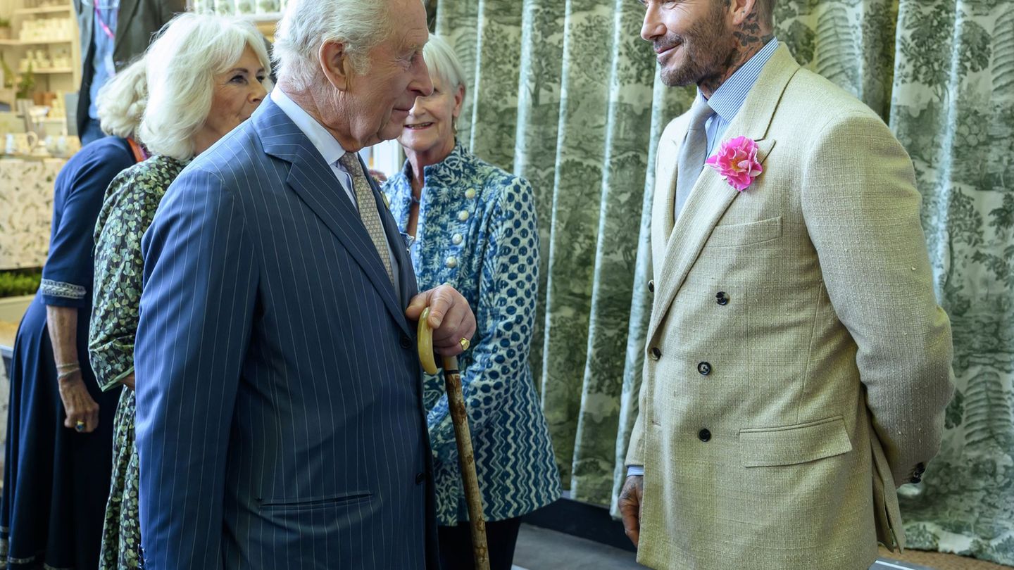 Großbritannien: Endlich Sir? Beckham könnte zum Ritter geschlagen werden