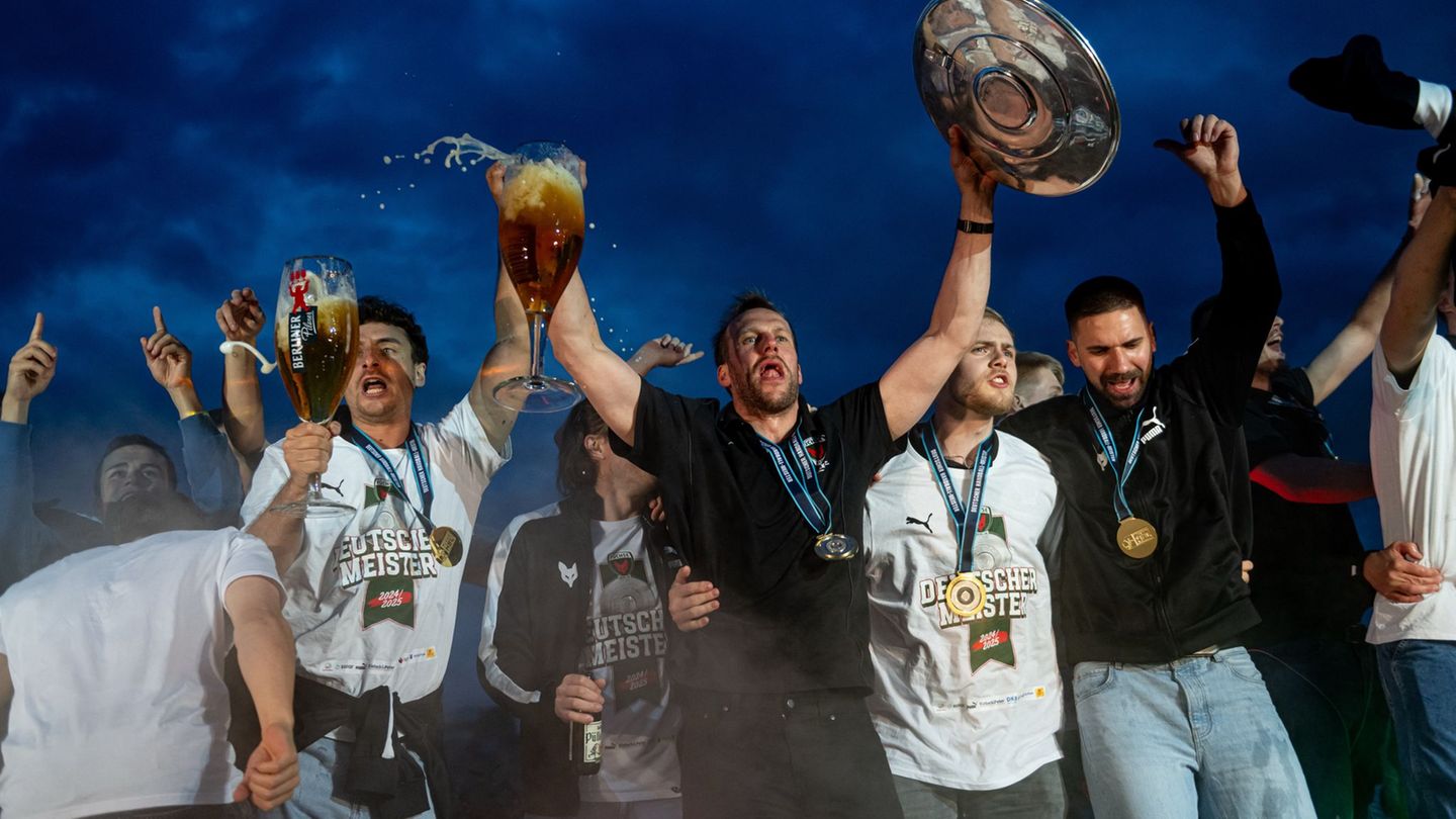 Handball-Bundesliga: Füchse Berlin im Meisterrausch: „Wir sind nicht fertig“