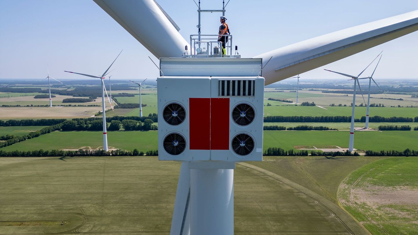 Windkraft: Großprojekt zur Umrüstung von Windrädern kurz vor Abschluss
