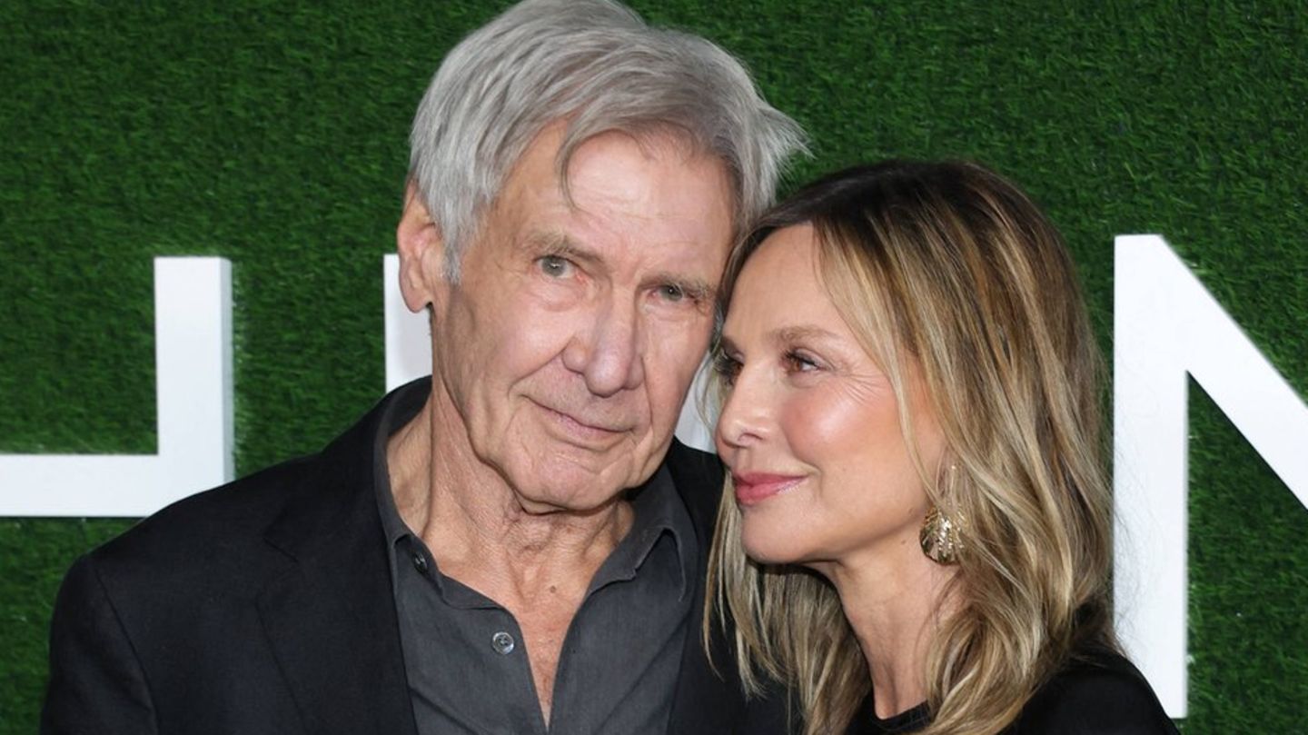 Harrison Ford und Calista Flockhart: Das ist das Geheimnis ihrer Ehe