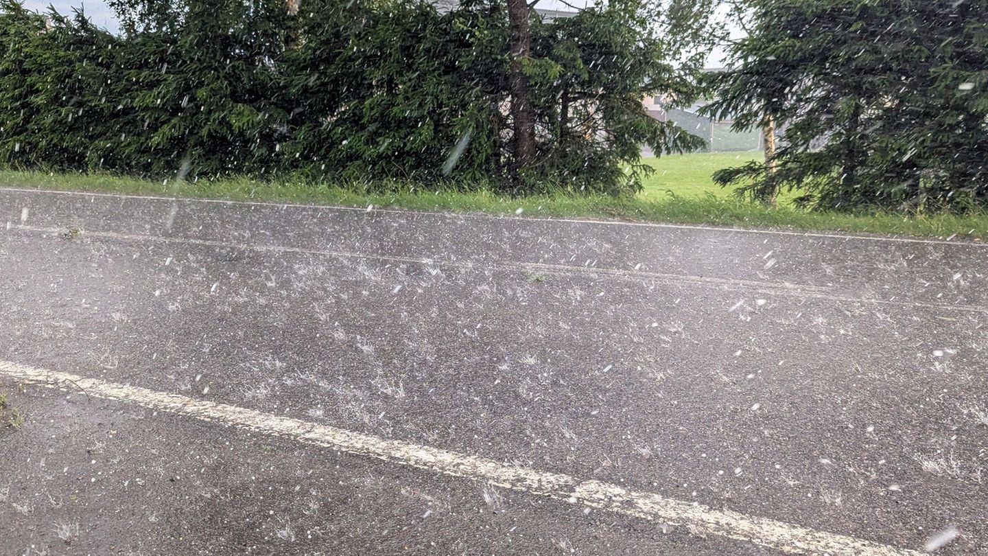 Wetter: Gewitter und Starkregen werden in Baden-Württemberg erwartet
