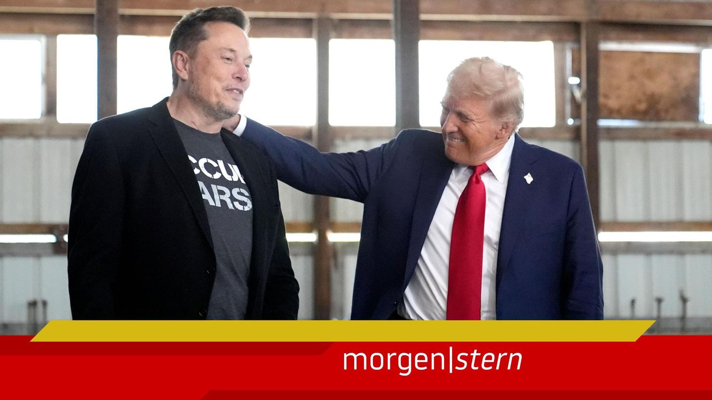 Morgen|stern: Es liegt an dir, nicht an mir – Trump und Musk im Rosenkrieg. Die Lage am Morgen