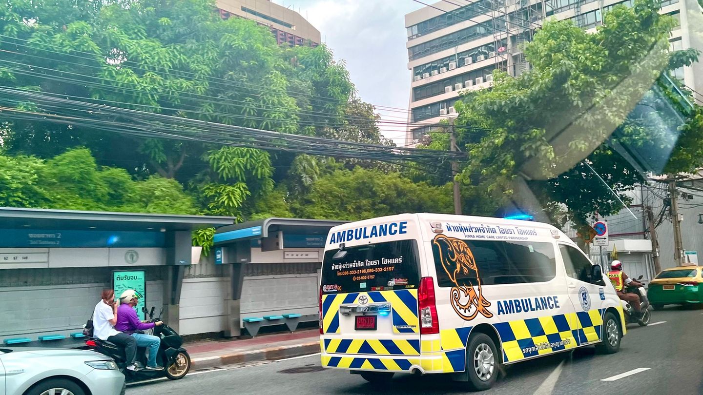 Angriff in Thailand: Schüsse auf beliebtem Markt in Bangkok – sechs Tote