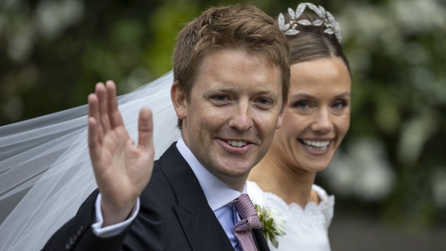 Herzog von Westminster: Hugh Grosvenor und seine Frau Olivia sind Eltern geworden