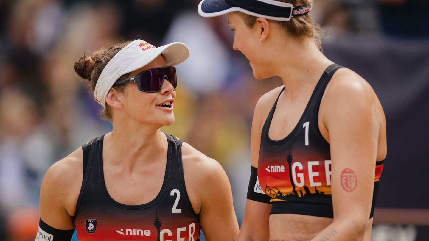 Beachvolleyball-EM: Svenja Müller und Cinja Tillmann holen EM-Bronze