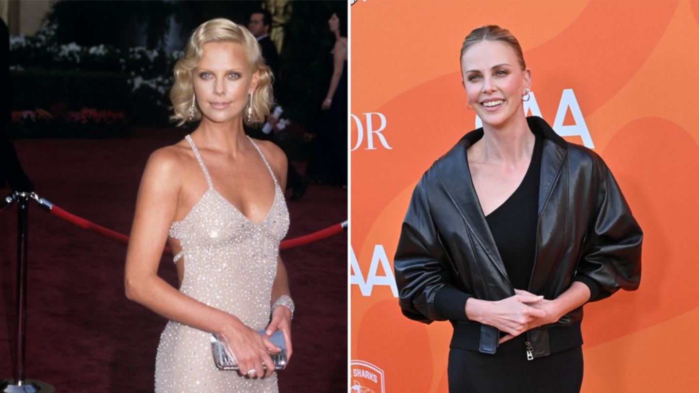 Charlize Theron feiert 50. Geburtstag: Ihr zeitloser Signature Style im Check