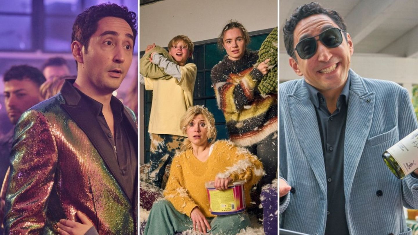 TV-Komödie „Die Kinderschwindlerin“: Multitalent Eko Fresh zeigt neue Facetten