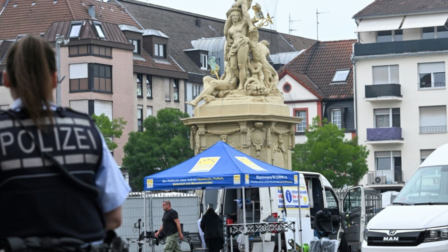 Anklage fordert lebenslange Haft für tödlichen Messerangriff in Mannheim