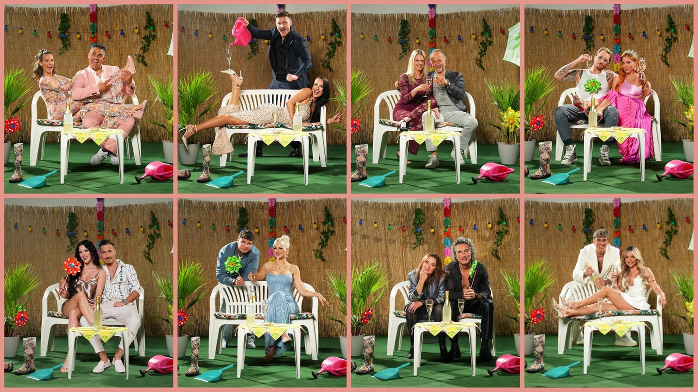 Reality-Show bei RTL: Jung und Alt: Die Kandidaten für das „Sommerhaus der Stars“