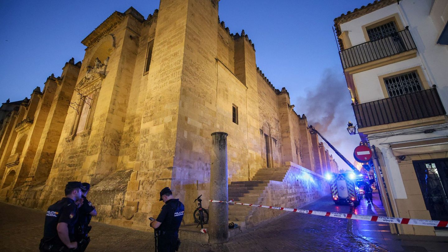 Brand: Feuer in berühmter Kathedrale von Córdoba