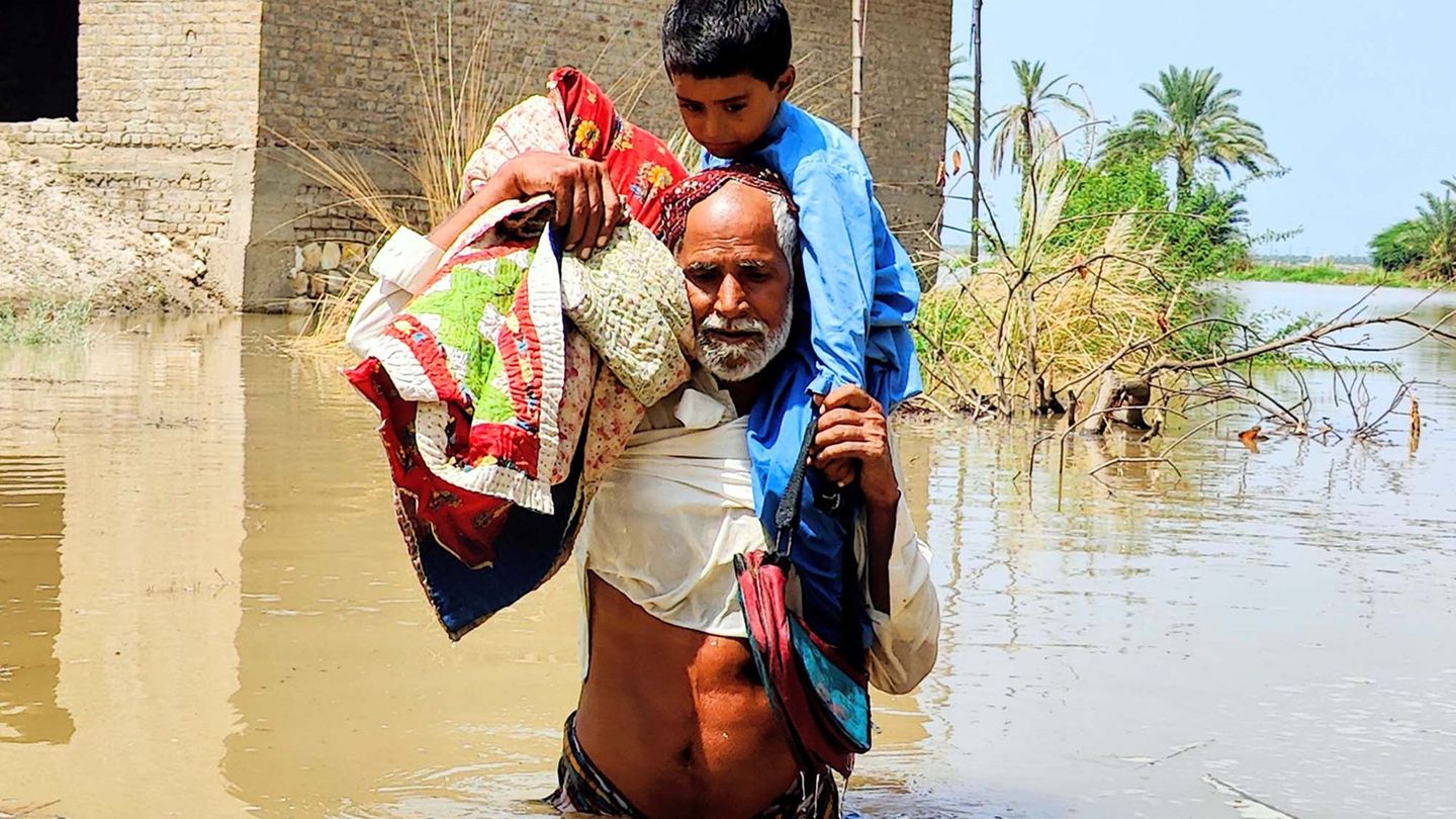 Monsun: Rund Tausend Tote bei Fluten in Pakistan