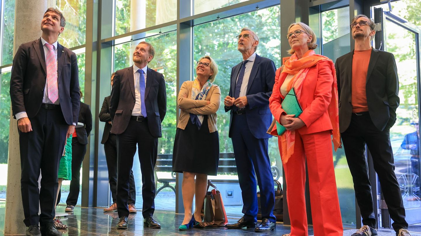 Regierung: Kabinett kommt im Landkreis Zwickau zusammen